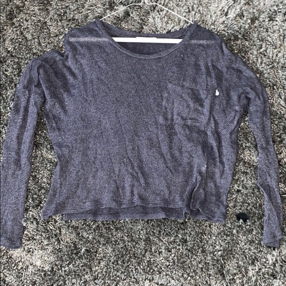 Navy blue vans long sleeve